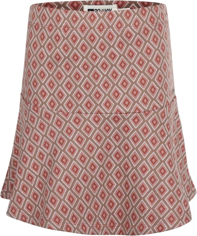 No Way Monday Rok met printje Multi Colour maat 152