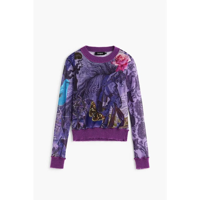 Dames-T-shirt Desigual Lacroix