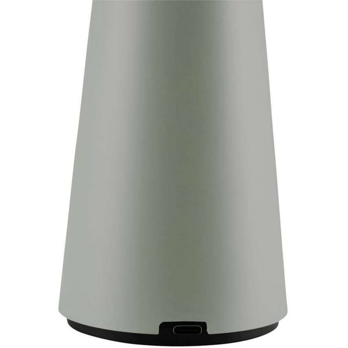 Globen Lighting accu-tafellamp Cannes, groen, 26 cm IP44