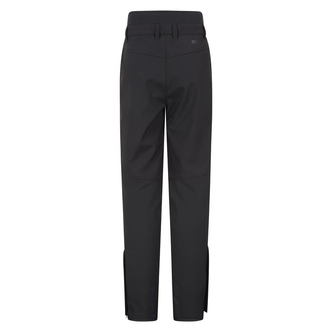 Mountain Warehouse Dames/Dames Avalanche RECCO Hoge Taille Skibroek (Zwart)