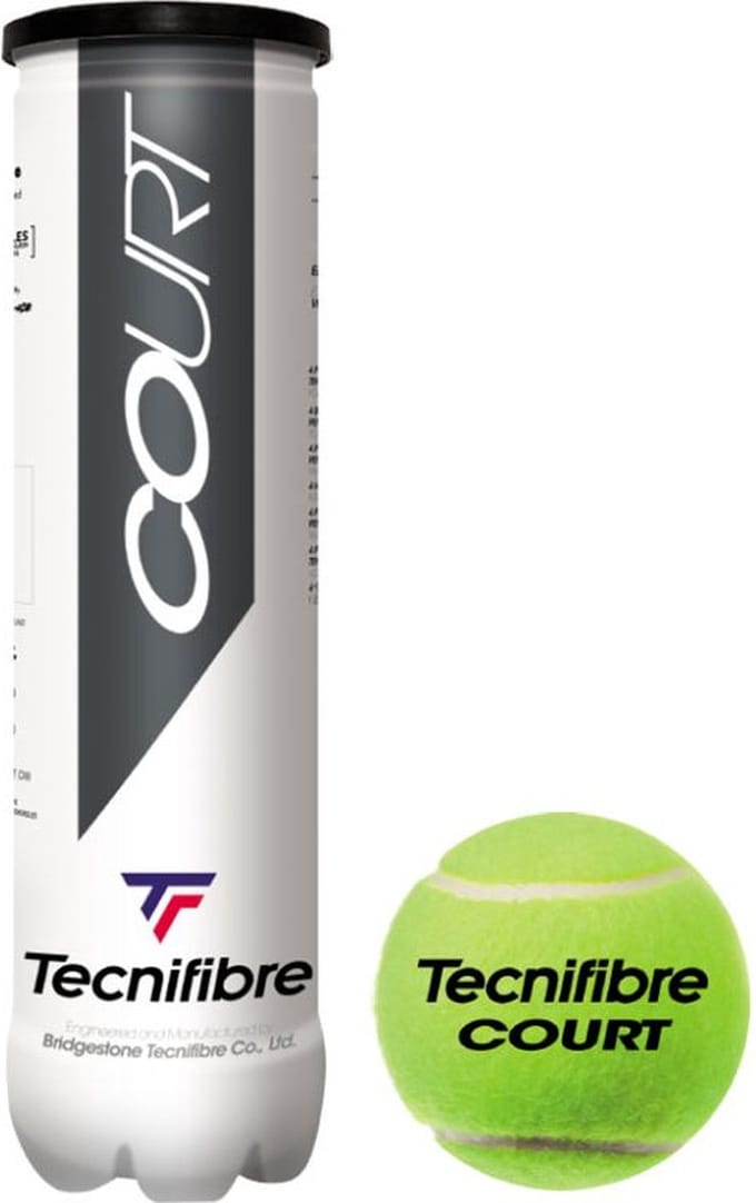 Tecnifibre Court 4 Tin Tennisbal Default