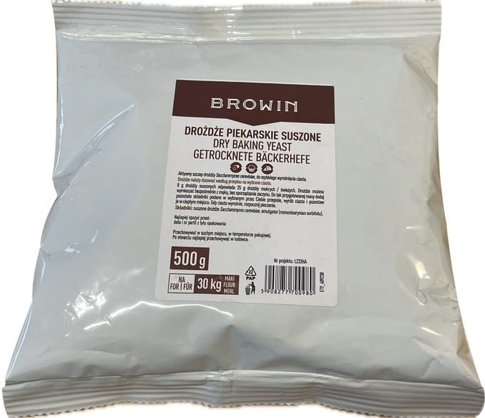Gedroogde bakkersgist, 500 g
