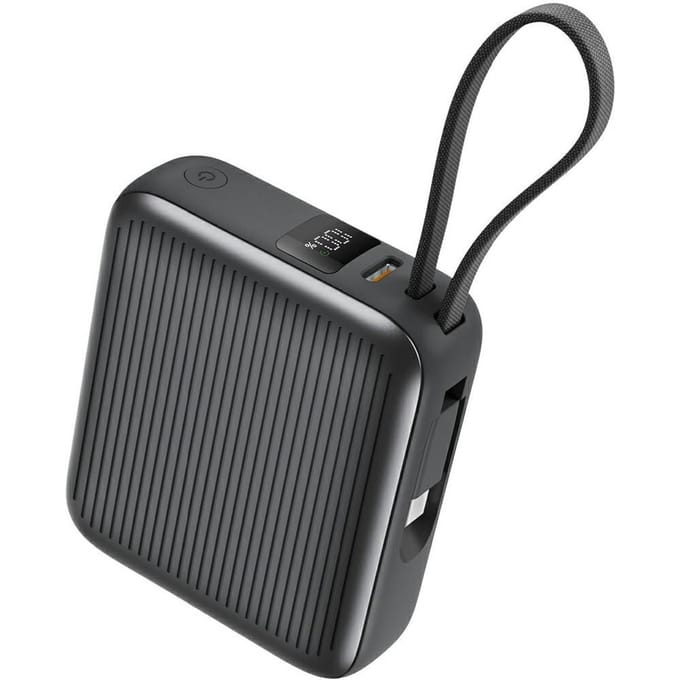 PowerBank Energea Integra Mini 35        10000mAh kabel USB-C PD35W grijs