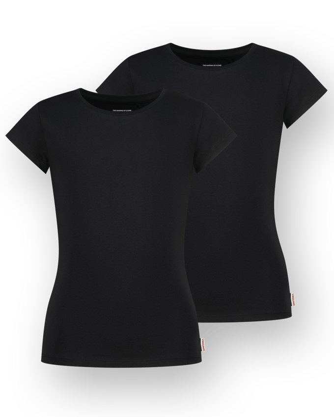 T-shirt Girls-t-shirt-2pack