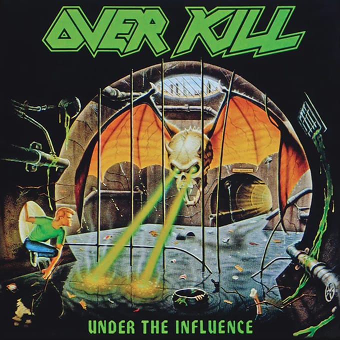 Overkill LP - Under the influence - voor Geen - standaard