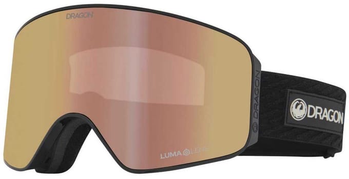Dragon Alliance NFX MAG OTG Skibril - Icon Rose/Rose Gold Ionized & Light Rose