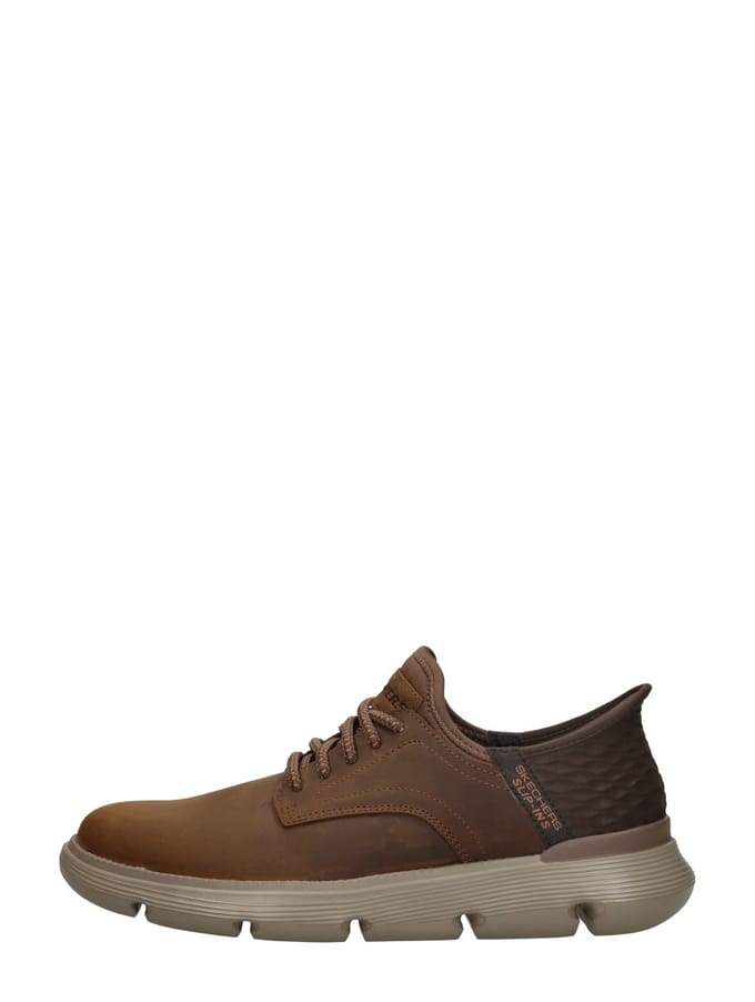 Skechers Slip-ins Garza - Gervin - Heren Instappers - Bruin
