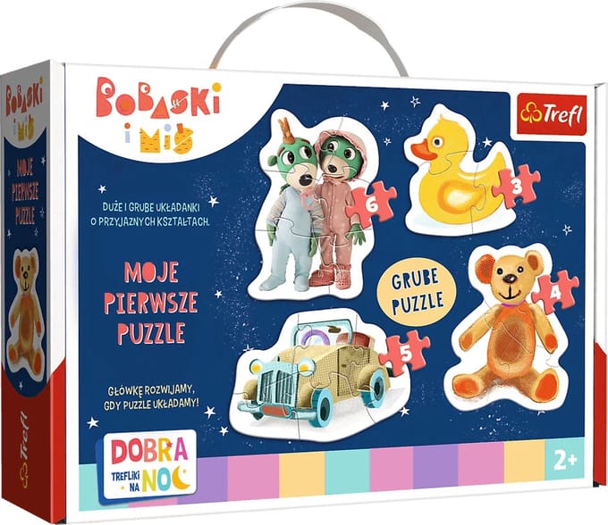 BABY PUZZEL BOBASKI 18PCS