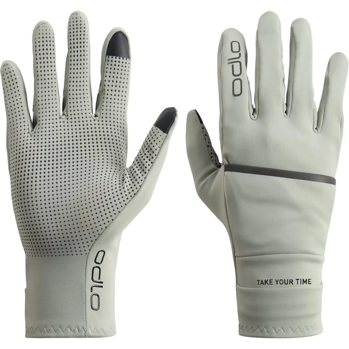 Odlo Multisport Windproof Light Handschoenen Grijs XL