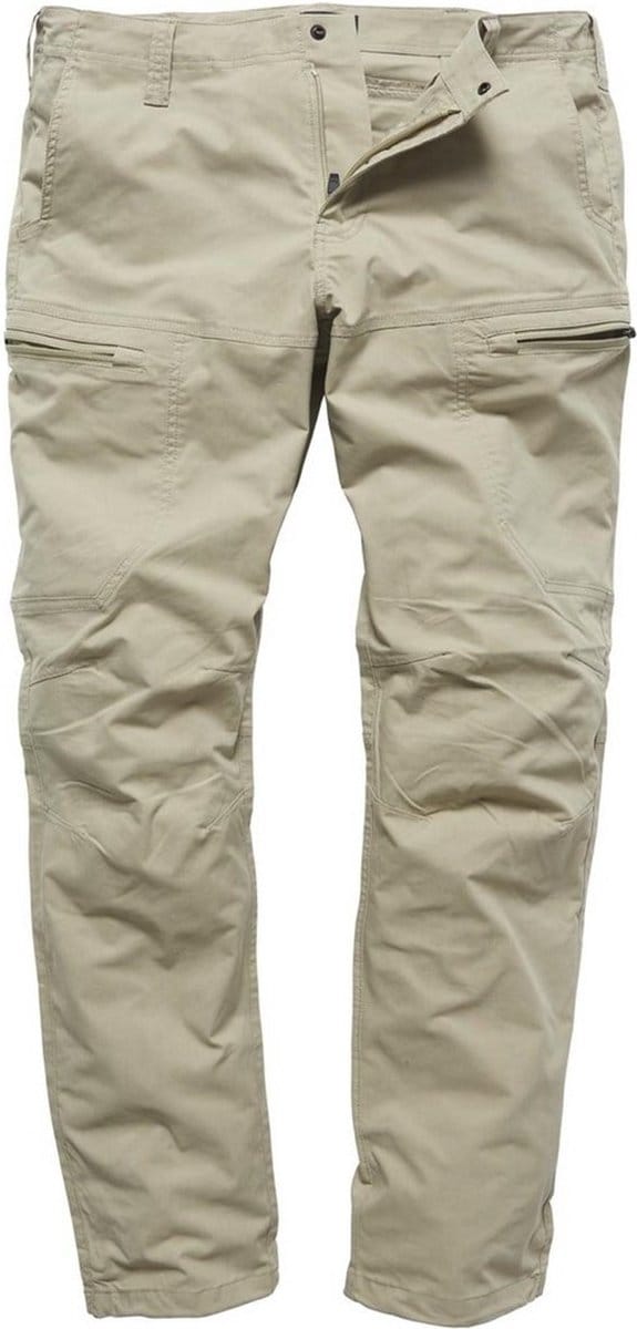 Vintage Industries Outdoorhose Kenny Technical Pants Beige-W31