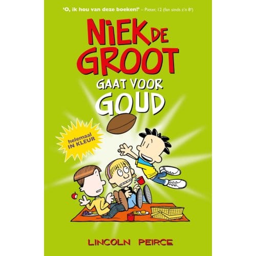 Niek De Groot Gaat Voor Goud - Niek De Groot - Lincoln Peirce