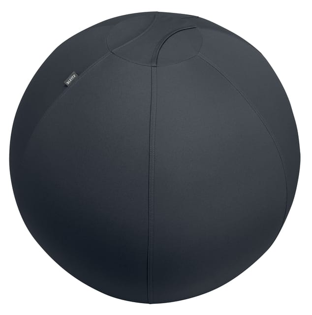 Zitbal Ergo Active - met anti-wegrol design - Ø 750 mm - donkergrijs