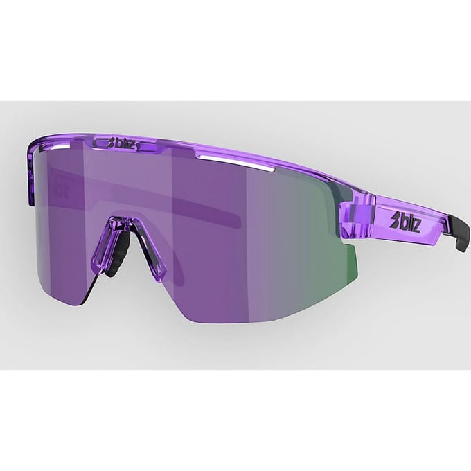 BLIZ Active Eyewear Matrix Transparant Purple Zonnebril