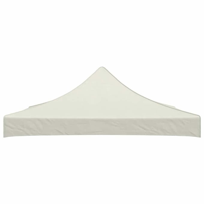 vidaXL - Partytentdak - 3x3 - m - crème