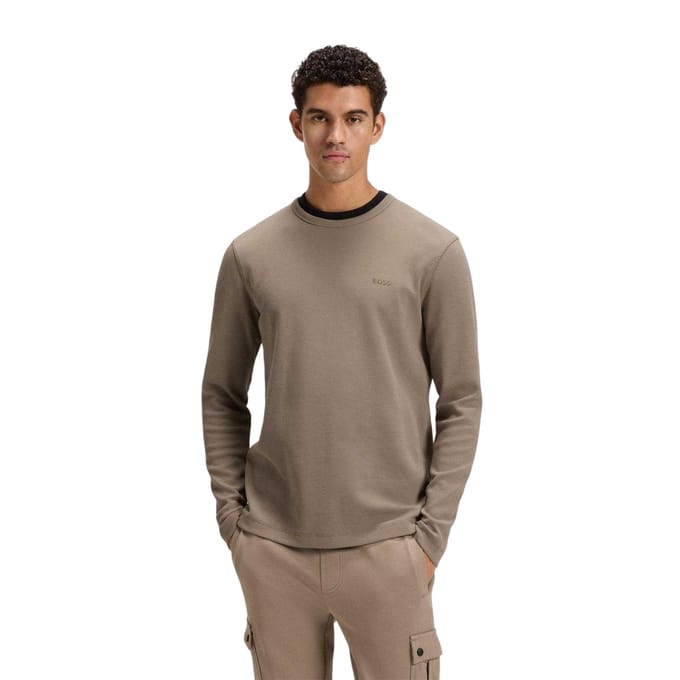 Boss Heren Tempesto Sweatshirt (Groen)