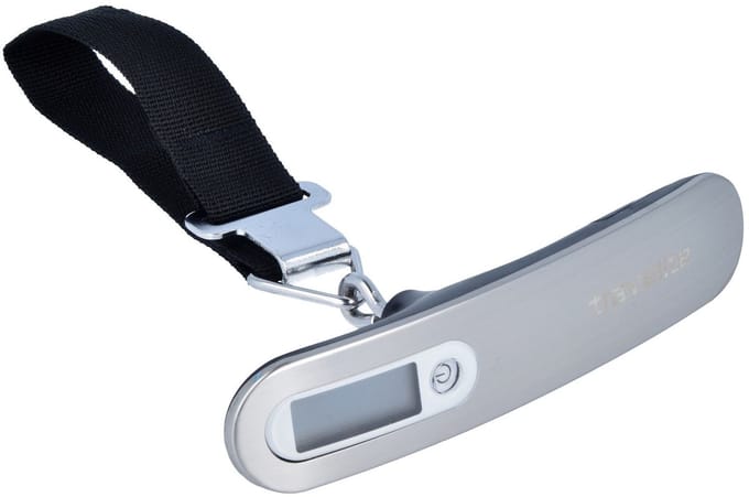 Travelite Kofferweegschaal aluminium 15 cm