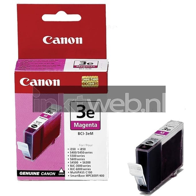 Canon BCI-3M inktcartridge magenta (origineel)