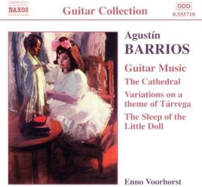 Enno Voorhorst - Barrios Mangoré: Guitar Works Volume 2 (CD)