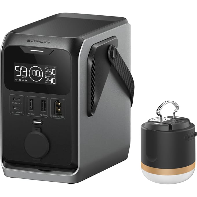 EcoFlow TRAIL-reeks DC draagbaar stroomstation