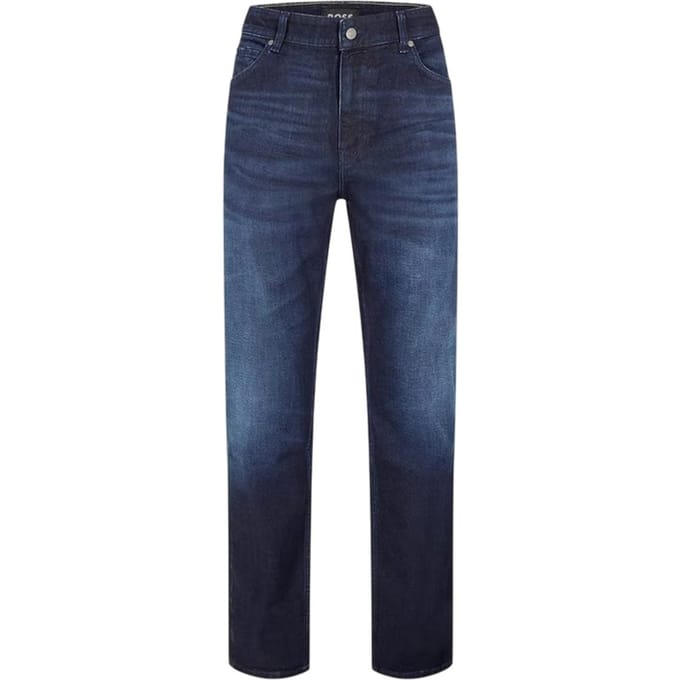 Boss H-Re.Maine Jeans voor Heren (Donkerblauw)
