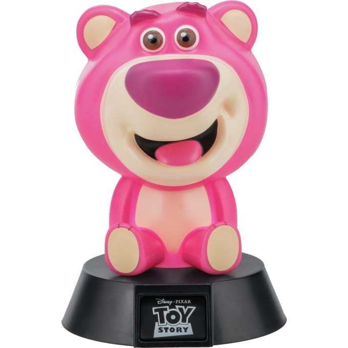 Paladone Toy Story Lotso Huggin Bear Icon Lamp - Multi, 10 cm