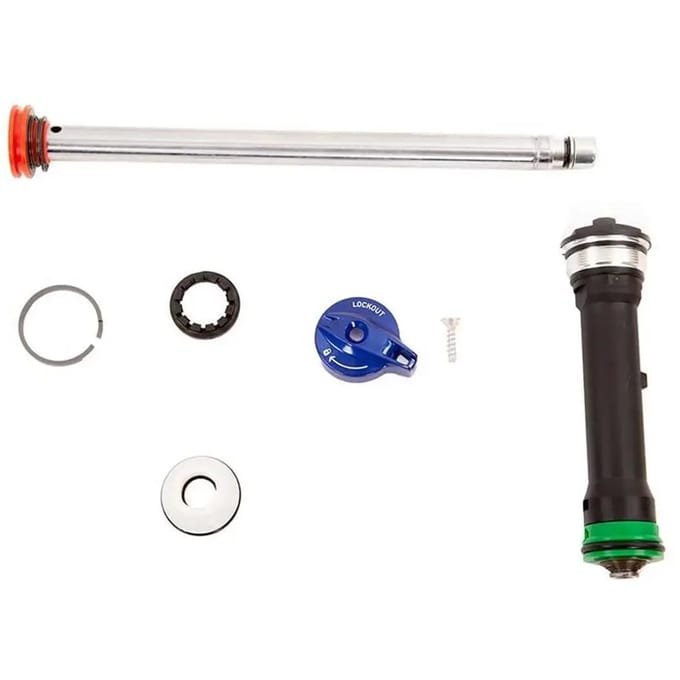 Vork Rockshox Damper Internals Right Turnkey Xc30 Coil 27.5/29 80/100 Crown Adjust