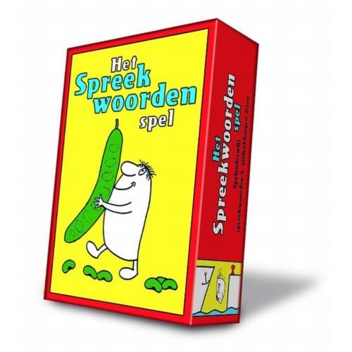 Scala Leuker Leren Het Spreekwoordenspel