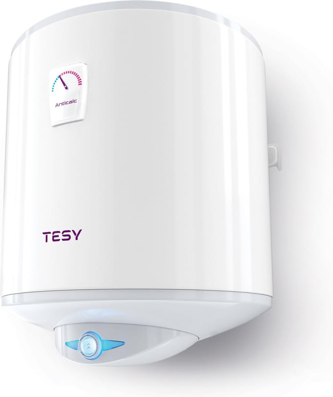 Tesy - Anti-Kalk - Elektrische boiler - 50 liter dik/laag