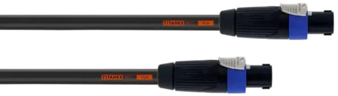 Cordial CLA 0,75 LL 44 luidsprekerkabel 0,75 m - Luidsprekerkabel