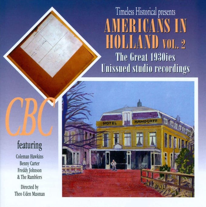 Various Artists - Americans In Holland 2 (CD)