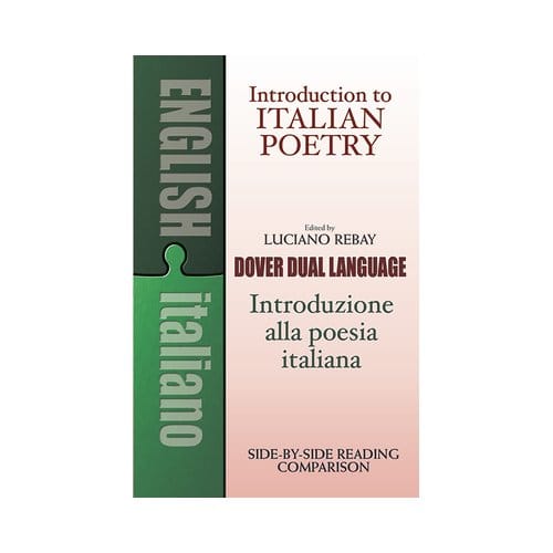 Introduction To Italian Poetry - Luciano Rebay