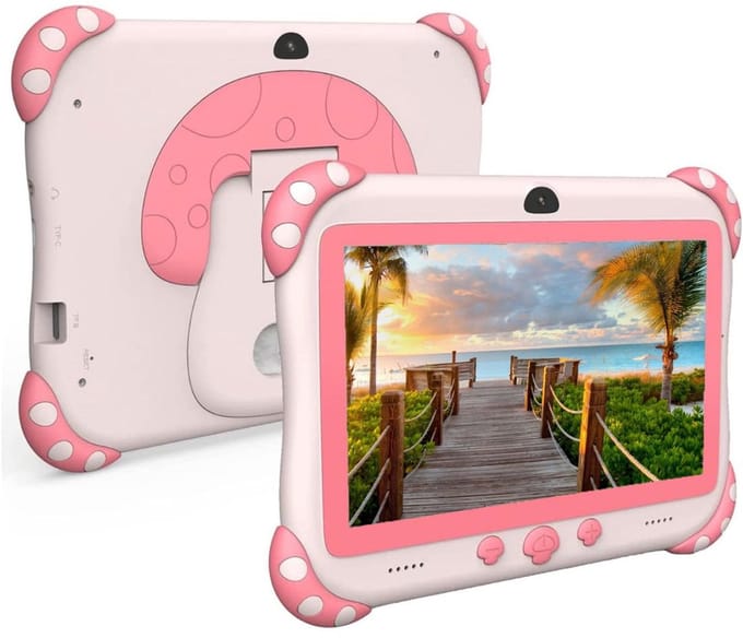 Kindertablet Vanaf 3 Jaar - Tablet Kinderen - 32GB - 7 INCH