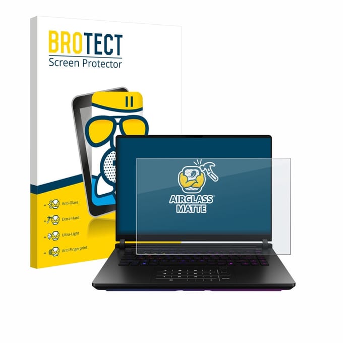BROTECT - Screenprotector voor ASUS ROG Strix SCAR 18 2025 - Folie Beschermfolie Beschermglas matte