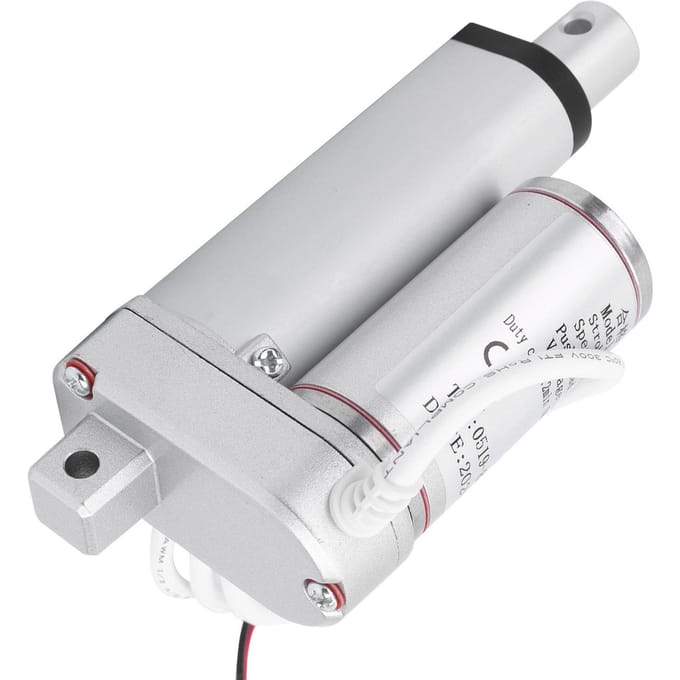 Elektrische Lineaire Actuator Motor Hefsysteem Putter 100kg Belasting 50mm Slag 12mms DC48V