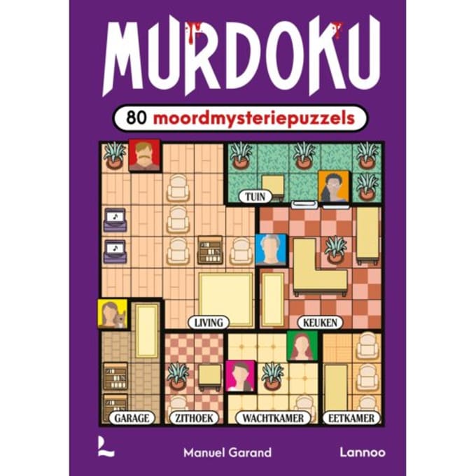 Murdoku Educatieve boeken (spelletjes en raadsels)