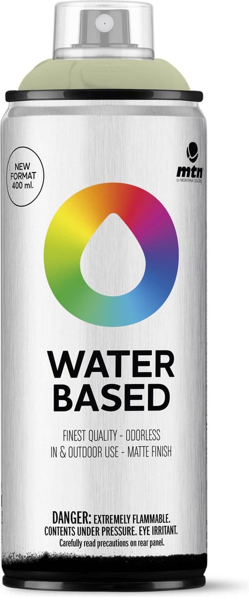 MTN Water Based Spuitbus - verf op waterbasis - RV-345 Peyote Green - 400ml