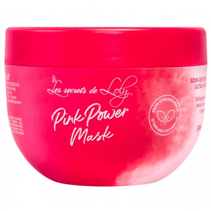 Les Secrets de Loly Ultra Protein Restructuring Care Pink Power Masker 300 ml