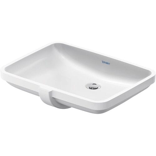 Duravit No. 1 built-in washbasin 55 cm, without tap hole 03955500282