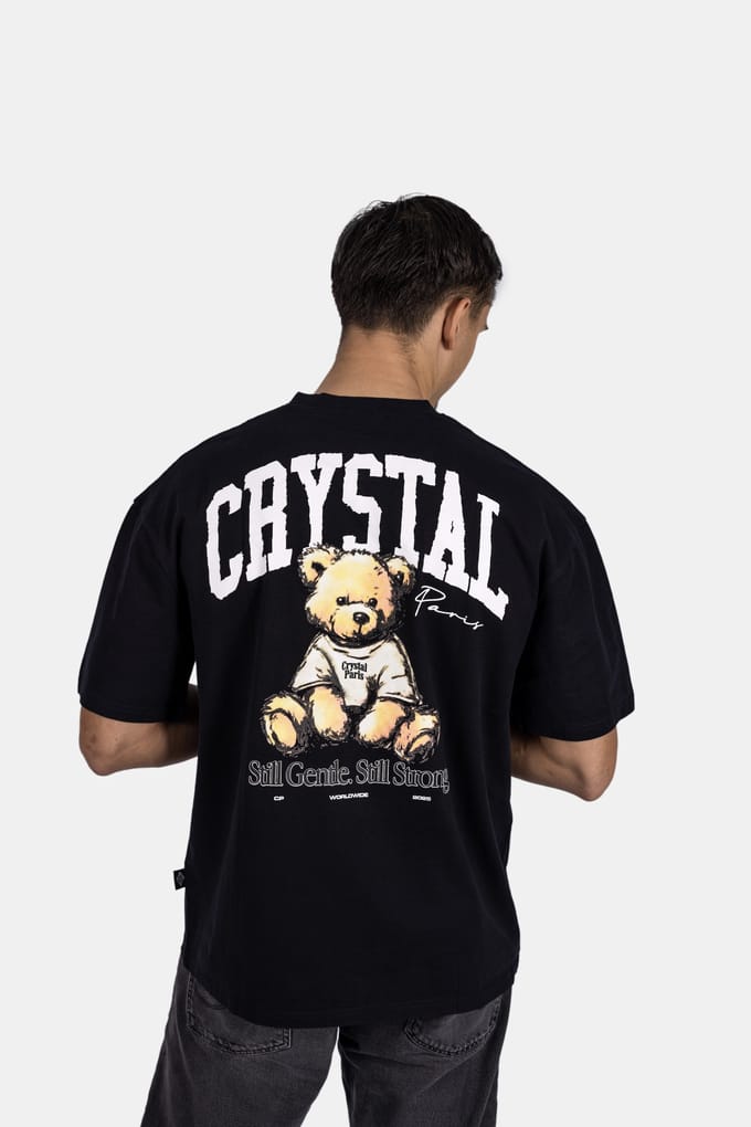 Crystal Paris Oversized T-shirt Gentle