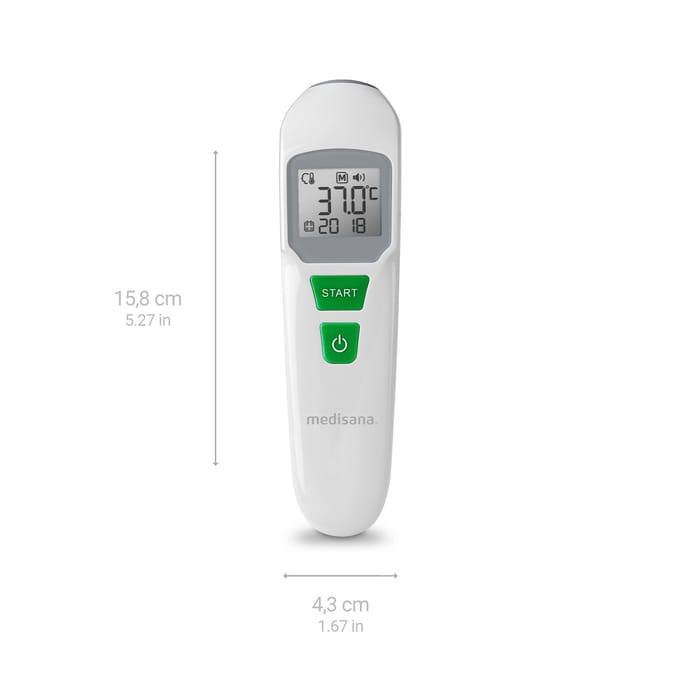 medisana TM 760 - Infrarood multifunctionele thermometer