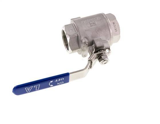 G 2 inch RVS Kogelkraan met Ontluchting - BL3SH-MVT-200