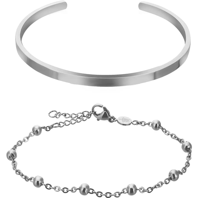 Set van 2 damesarmbanden Amelia Parker Rustle