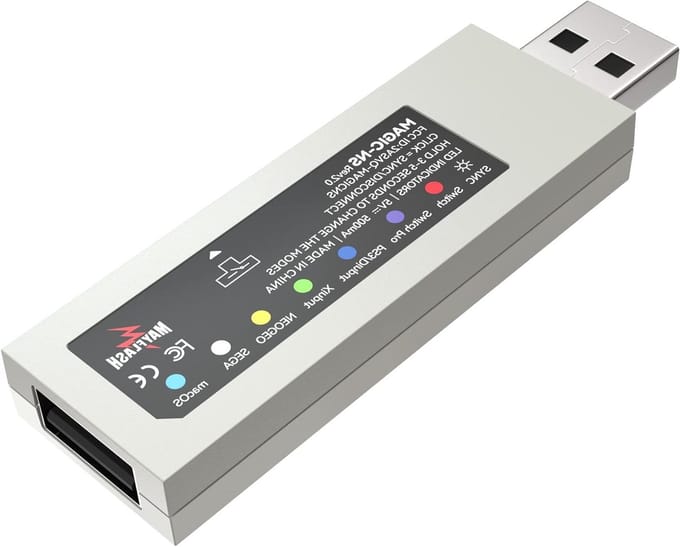 Draadloze Controller Adapter voor Nintendo Switch - Compatibel met Gamepads, Plug-and-Play, Veelzijdig Gebruik