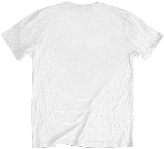 Wit T-Shirt met Rumours Design voor Mannen