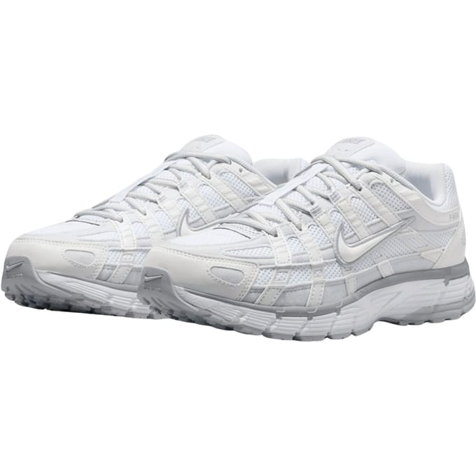 Nike P-6000 Sneakers Dames - Wit - Maat 38.5 - Mesh/Synthetisch