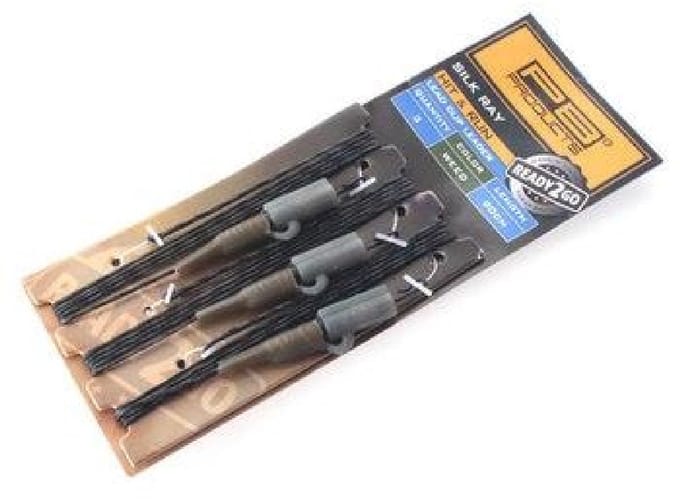 PB Products - Ready2Go Hit & Run Leadclip Leader 90 cm - 3 stuks - Weed