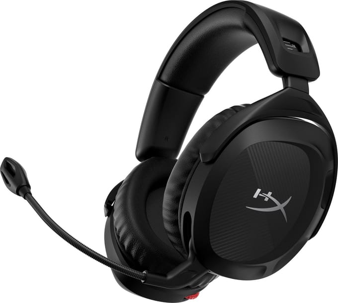 HyperX Cloud Stinger 2 Wireless Over Ear headset Radiografisch Stereo Zwart Gamen