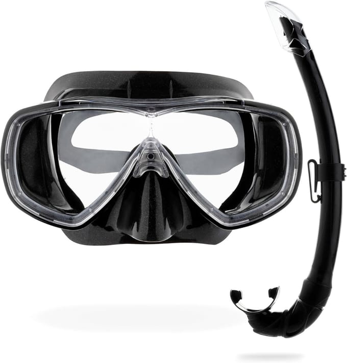 mavoa® snorkelset - snorkelmasker - duikbril