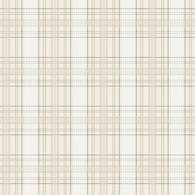 Boråstapeter Vliesbehang 3578 - Cottage garden - Klassiek Wit - 53cm x 10.05m