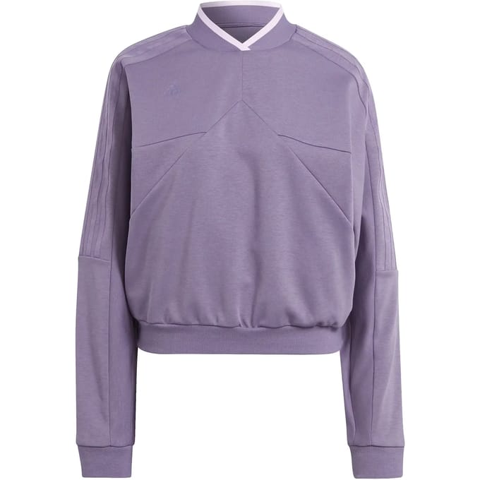 Sweater adidas Sweatshirts Tiro violet